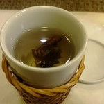 寿し金 - ひれ酒