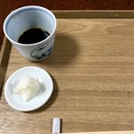 仲佐 - もり汁と薬味
