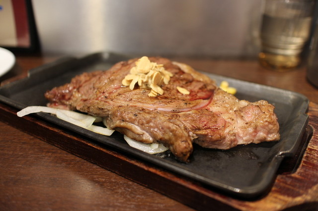 いきなりステーキ イオンモールナゴヤドーム前店 ナゴヤドーム前矢田 ステーキ 食べログ