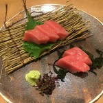 二笑庵 - 鮪の刺身