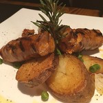 激旨サルシッチャ。