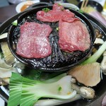 かがやき - 上は焼肉・下はしゃぶしゃぶ