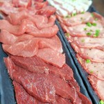 かがやき - 最初のお肉