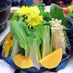 しゃぶしゃぶ＆焼き用野菜