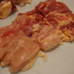 じどりや 穏座 - とり鍋の具：名古屋コーチン