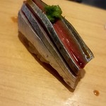 鮨 和さび - サンマ(根室)