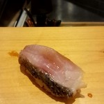 鮨 和さび - クロムツ(炙り)