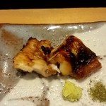 鮨 和さび - 穴子焼き