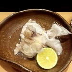 鮨 和さび - マハタ酒蒸し