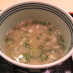 尾崎幸隆 丼 - 鮪白湯コラーゲンスープ小