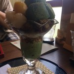 Chafe Chaki Chi - お茶パフェ【料理】 