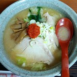 Pekin tei - みそラーメン850円。                    28.10.31