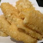 海住 - とうもろこし天ぷら