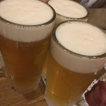 ばんじょう - プチオフ会での乾杯♪