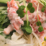 ばんじょう - ズワイガニのサラダ