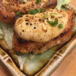 ばんじょう - サーモンとタルタルの炙り