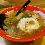 麺屋ブーブーモンスター - ぶた煮干しそば750円がラーメンパスポート使用で500円 