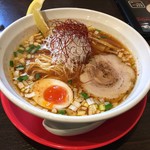 麺王道 勝 - 醬辛醤油