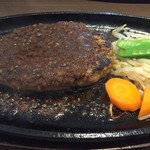 ギャラリーレストラン ハンバーグ工房 古賀 - 熱々ﾃﾞｽ！