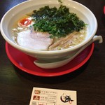 麺王道 勝 - のり背脂