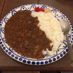 ギャラリーレストラン ハンバーグ工房 古賀 - 黒毛和牛入りカレーライス