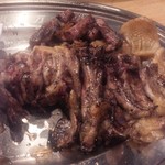 丸万元祖焼鳥 - アップ