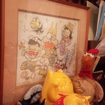 丸万元祖焼鳥 - 色紙