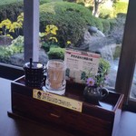 あそ路 - 卓上の様子