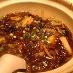 中国料理ドラゴン - 牛土鍋ご飯