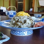 あそ路 - 「たかなめし」を横から見たところ