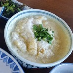 あそ路 - これも郷土料理の「ご汁 (335円)」