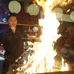 熟成魚と日本酒と藁焼き 中権丸 - 