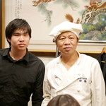 趙楊 - 趙楊さん親子