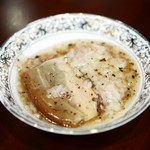 趙楊 - 豚バラ肉も使用したデザート