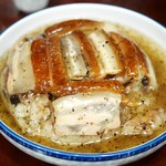 趙楊 - 松露甜焼白〔トリュフともち米 ブタ肉デザート〕