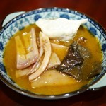 趙楊 - 鵝蛋菌尤魚〔ガタンキンとスルメイカの煮〕