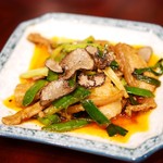 趙楊 - 松露回鍋肉〔四川トリュフのホイコーロー〕