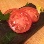 [Made in Kochi Prefecture] Fruit tomato slices 380 yen (418 yen including tax)