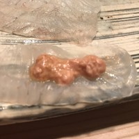 銀座 鮨 かねさか 本店 - ヒラメと肝