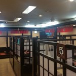 海中魚処 萬坊 - 海中魚処 萬坊さんの海中席の様子