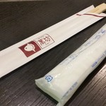 海中魚処 萬坊 - 海中魚処 萬坊さんの箸