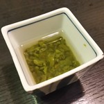 海中魚処 萬坊 - 「いかコース (2860円)」の小鉢