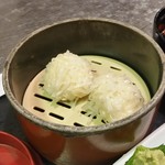 海中魚処 萬坊 - 萬坊さんは、「いかしゅうまい」の発祥としても有名