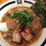 丸銀らーめん 神戸元町店 - 旨とろラーメン