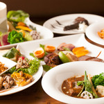 Sommelier Kitchen yuB yum - 定番のヤブヤムコース！旨いもの集めました。