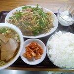 千光 - 平日限定ランチ「ﾁﾝｼﾞｬｵﾛｰｽ定食」