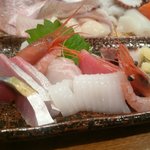 すし屋のこう多郎 - お造り盛り合わせ