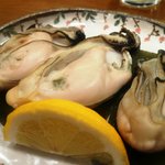 すし屋のこう多郎 - かき松前焼き（厚岸）