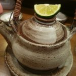 すし屋のこう多郎 - 松茸の土瓶蒸し