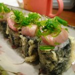 すし屋のこう多郎 - ネギトロの天ぷら